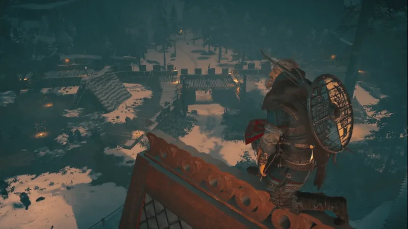Assassin's Creed: Valhalla – Эйвор на крыше