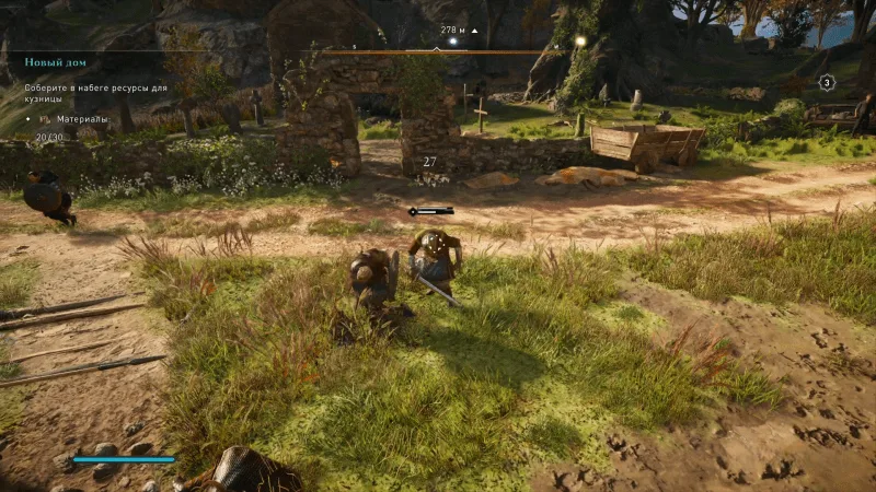 Assassin’s Creed: Valhalla – Бой на мечах