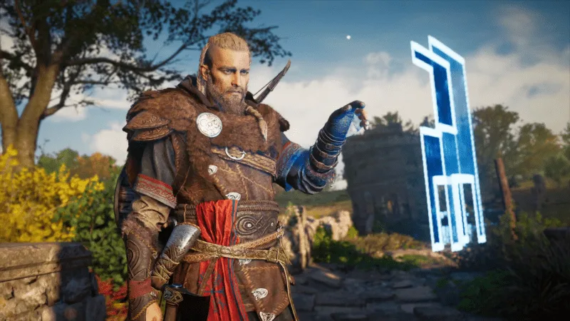 Assassin’s Creed: Valhalla – Эйвор и аномалия анимуса