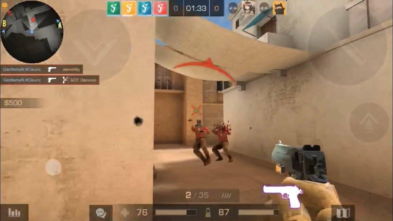 Standoff 2 Wallhack Валлхак