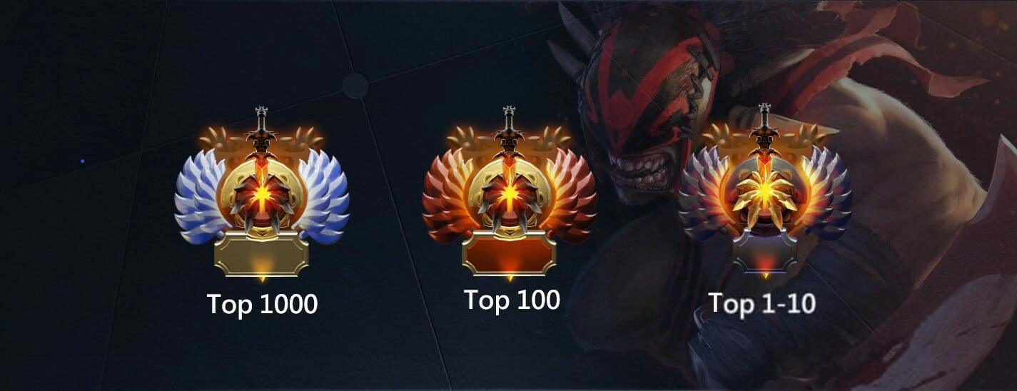 Ранги и ММР в Dota 2 медали Титан