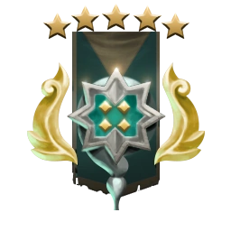 Медаль Герой в Dota 2