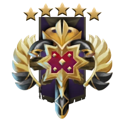 Медаль Легенда в Dota 2