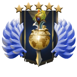 Медаль Божество в Dota 2