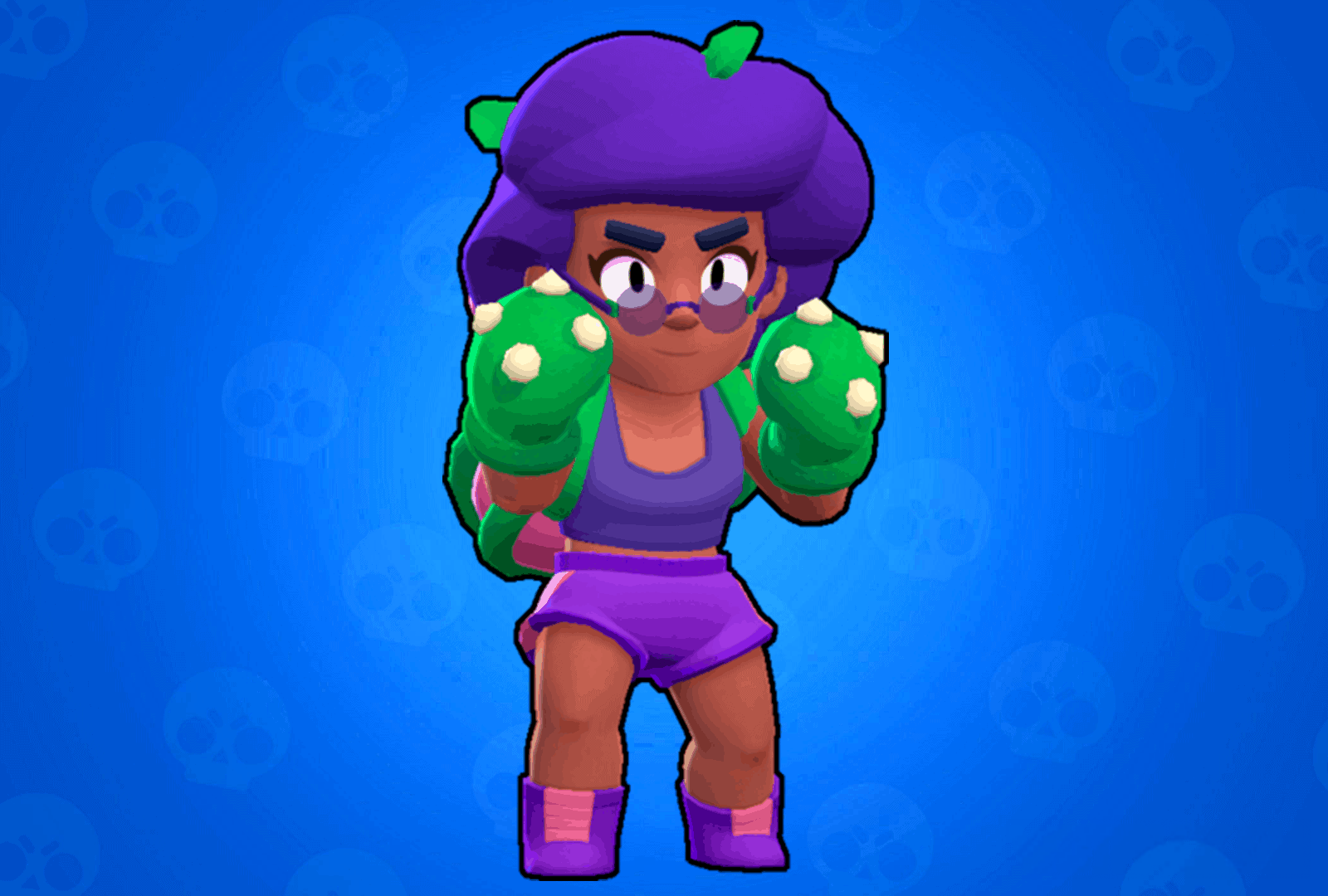Роза Brawl Stars