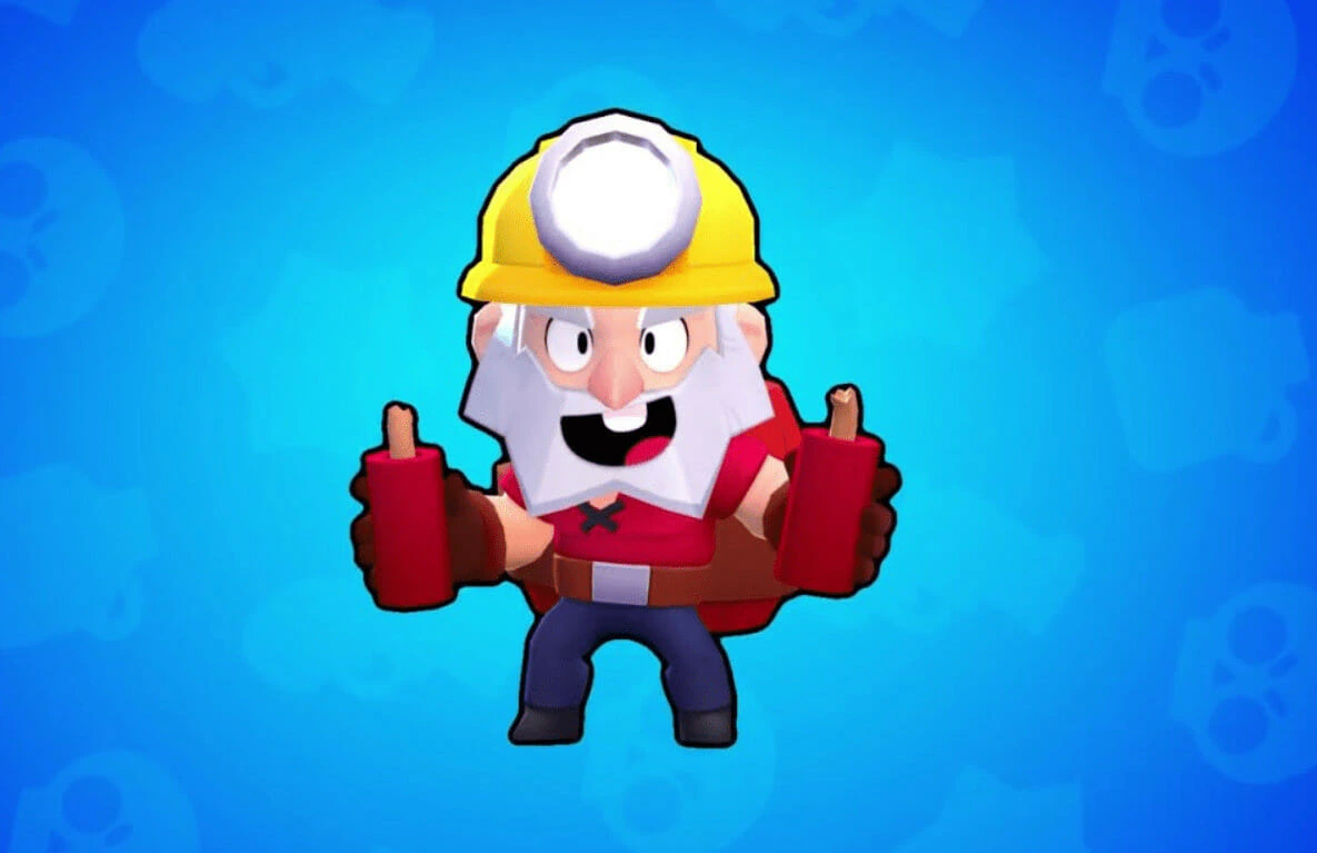 Динамайк Brawl Stars
