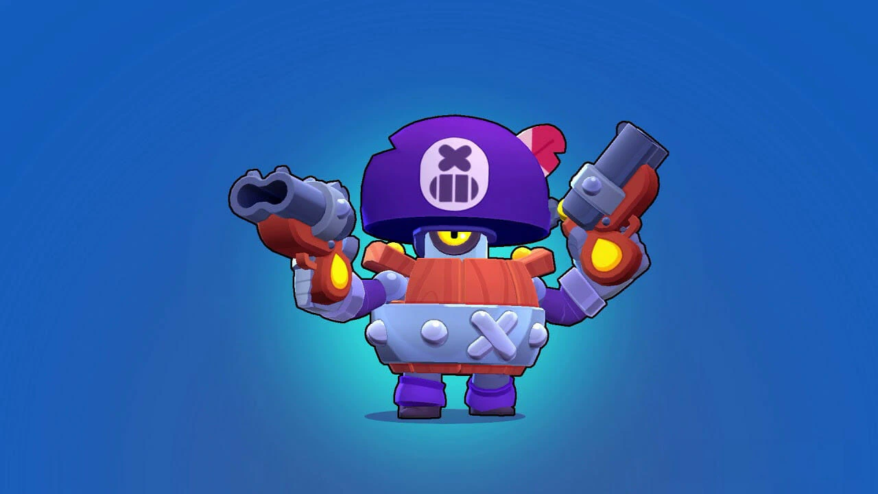 Дэррил Brawl Stars