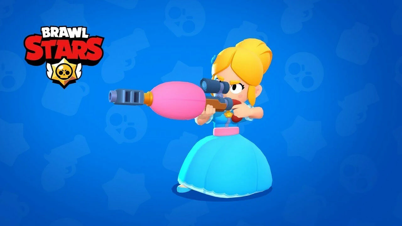 Пайпер Brawl Stars