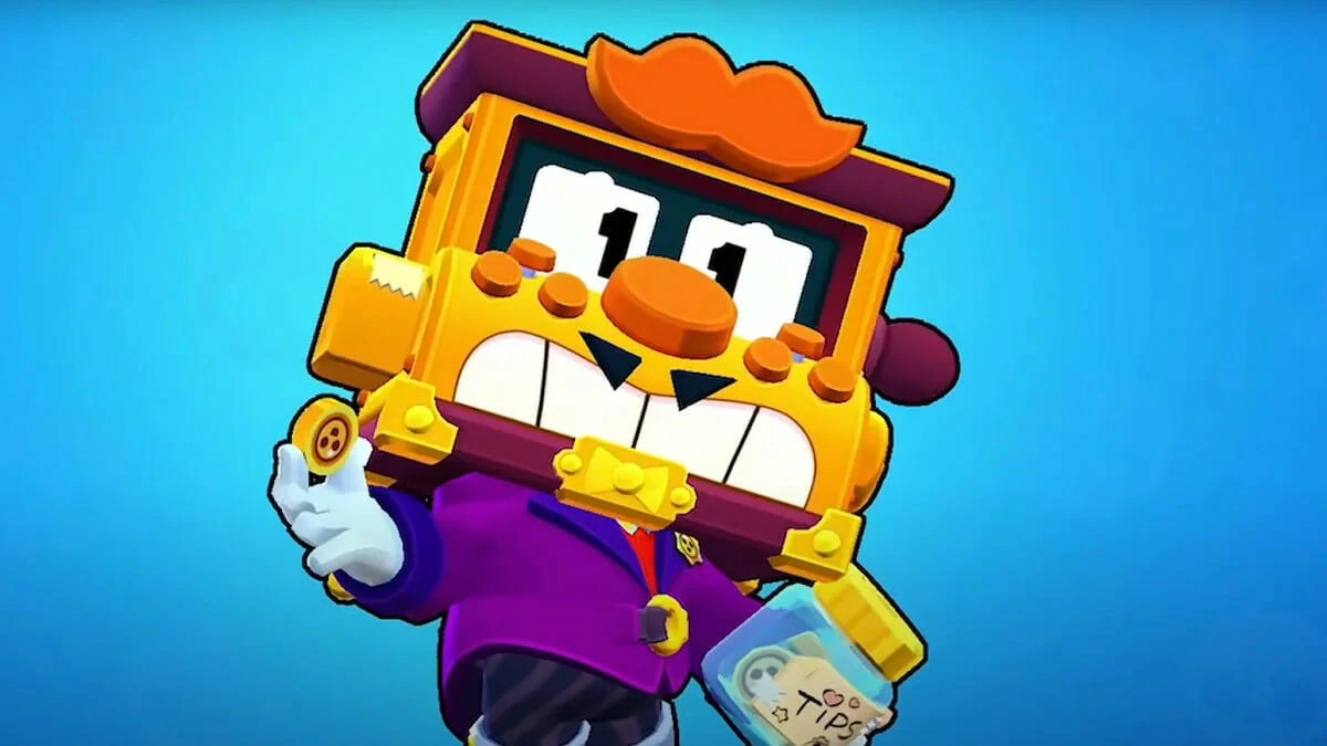 Грифф Brawl Stars