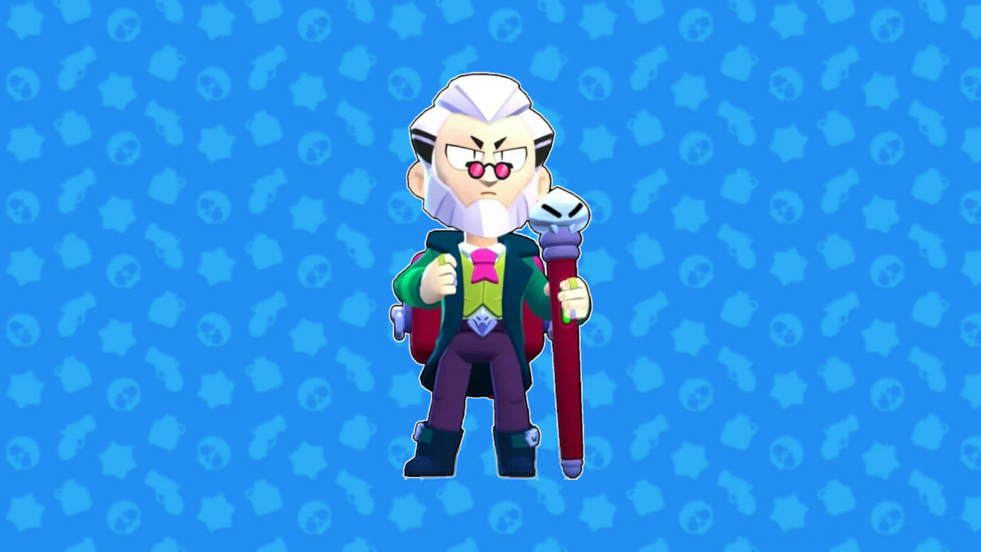 Байрон Brawl Stars