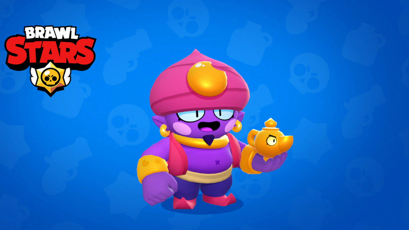 Джин Brawl Stars