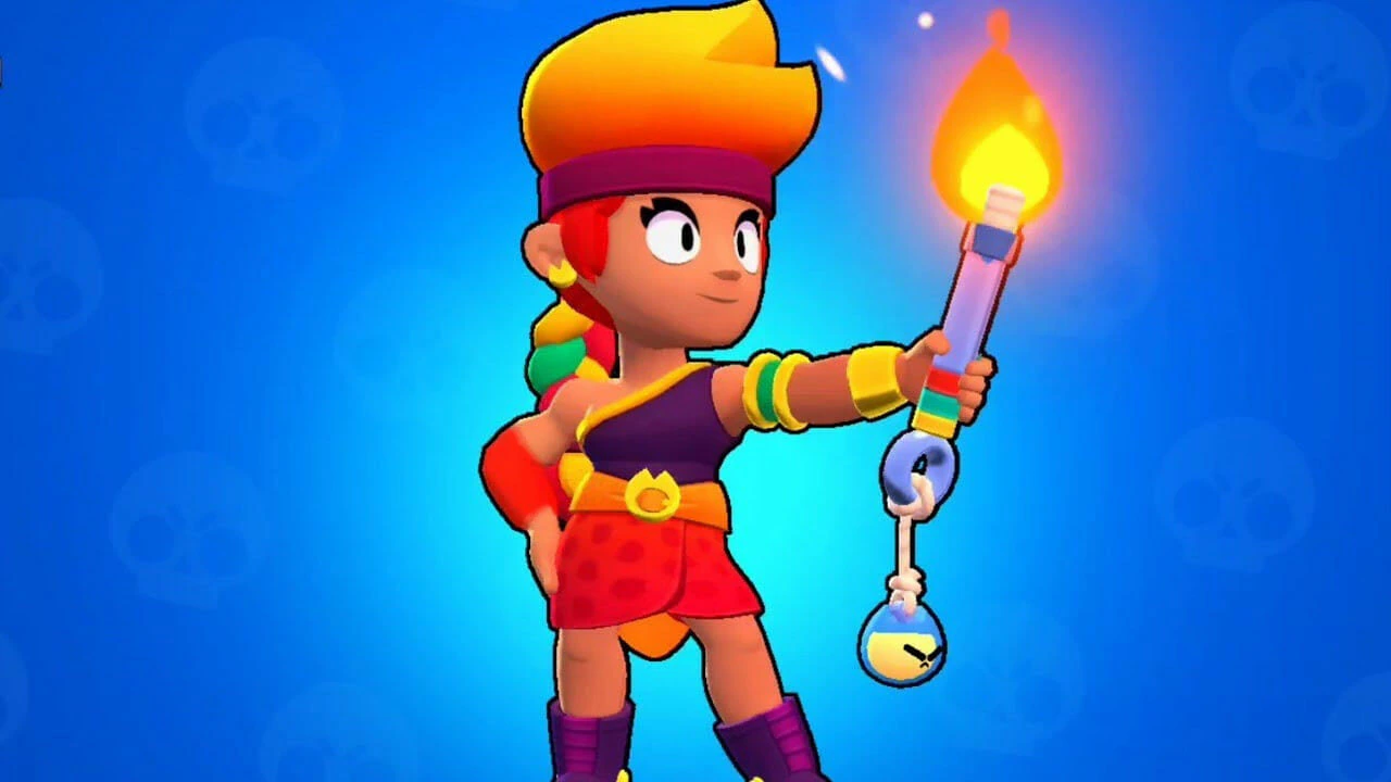 Амбер Brawl Stars
