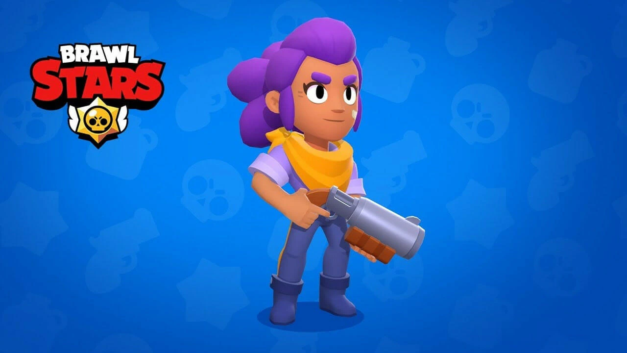 Шелли Brawl Stars