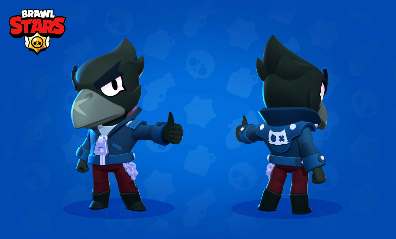 Ворон Brawl Stars