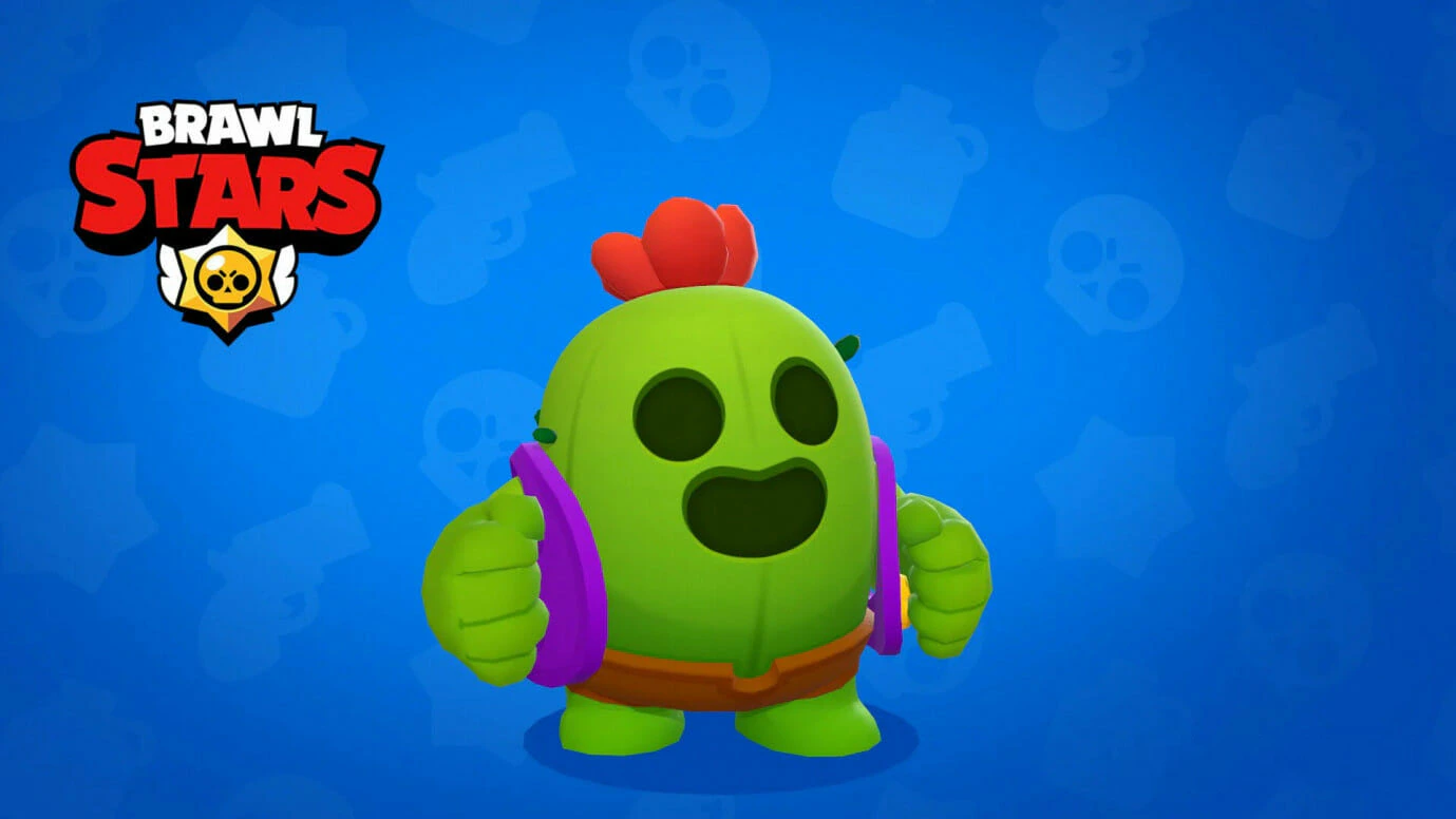 Спайк Brawl Stars