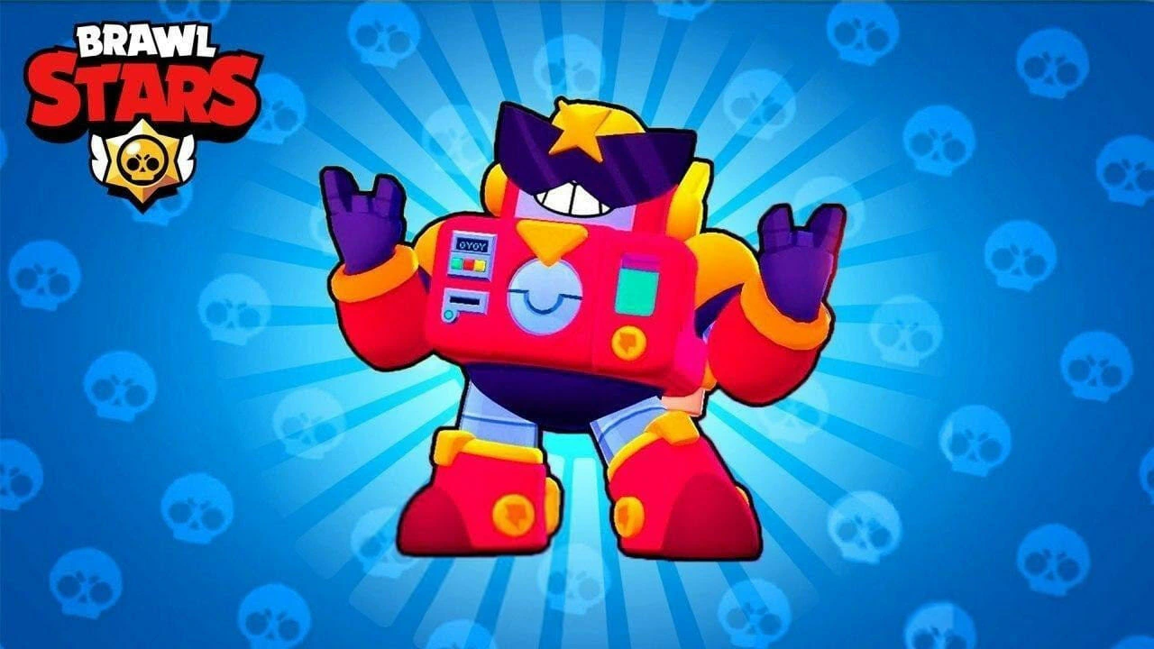 Вольт Brawl Stars