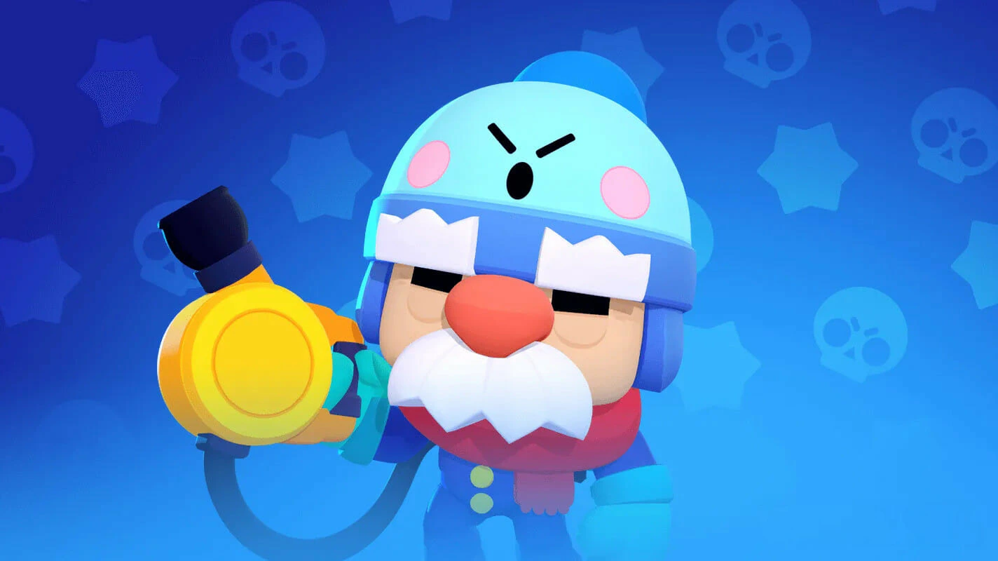 Гэйл Brawl Stars