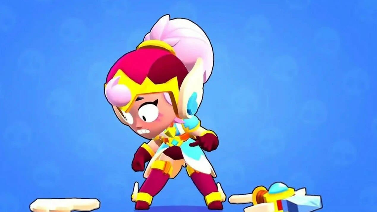 Джанет Brawl Stars