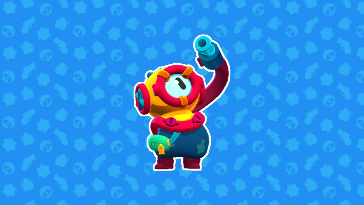 Отис Brawl Stars