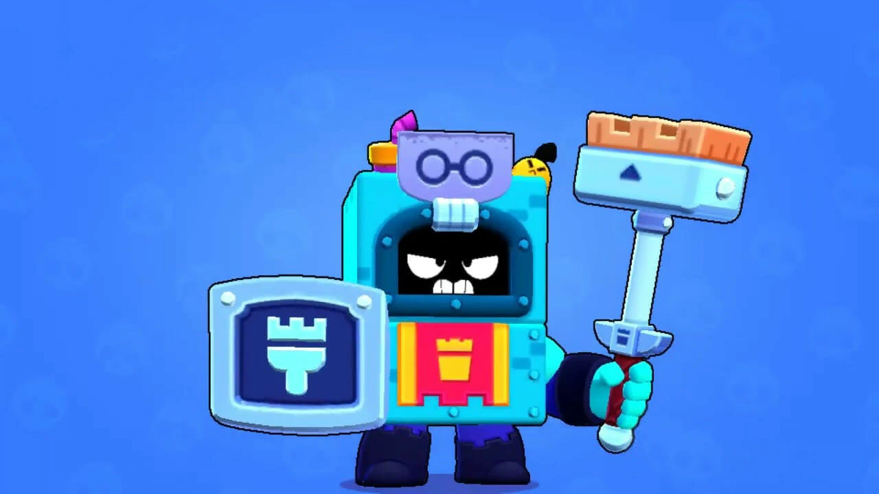 Эш Brawl Stars