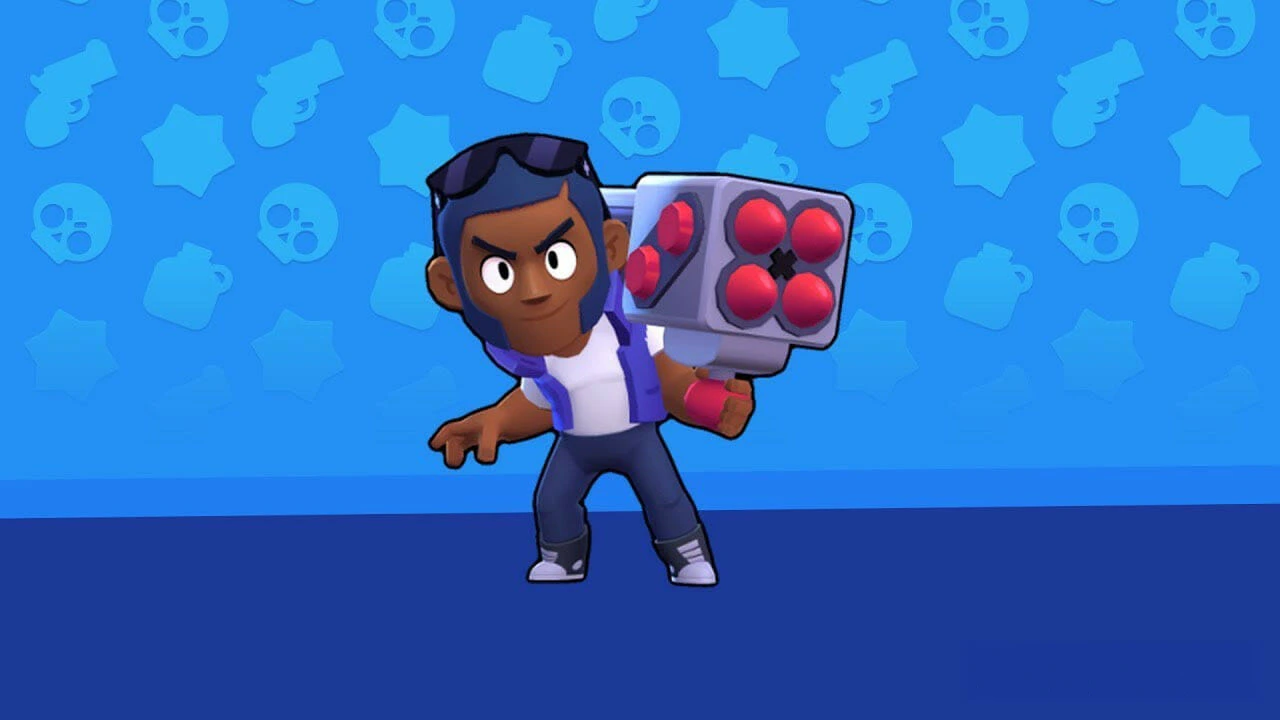 Брок Brawl Stars