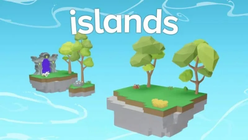 Заставка в игре Роблокс Islands [COWS!]