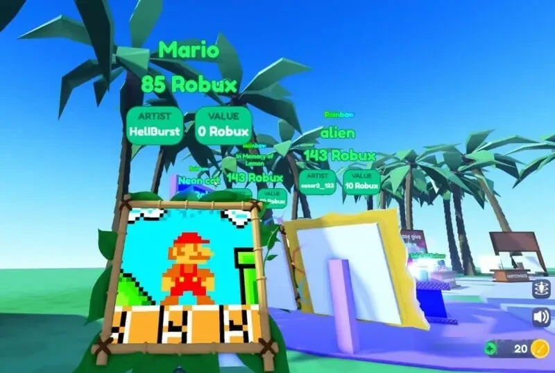Донат игры в Roblox