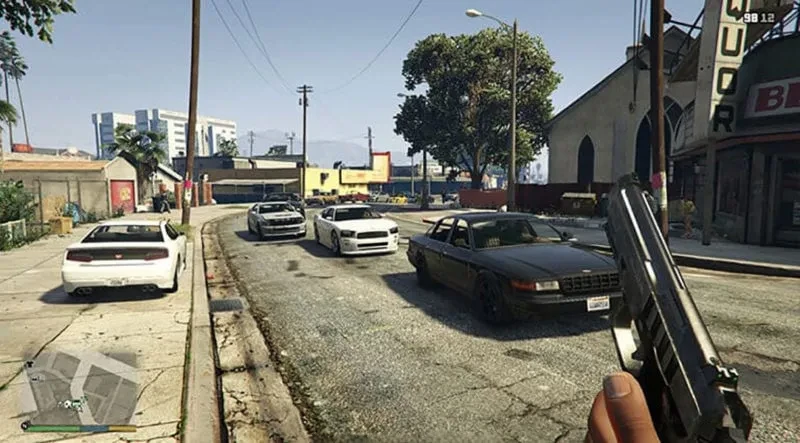 GTA 5 геймплей