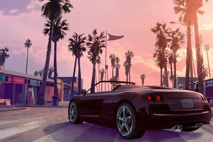GTA 5 автомобиль