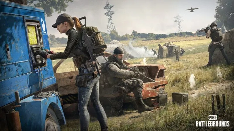 PUBG: BATTLEGROUNDS