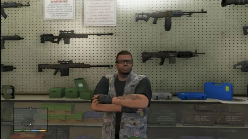 GTA 5 оружие