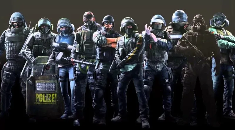 Tom Clancy’s Rainbow Six: Siege
