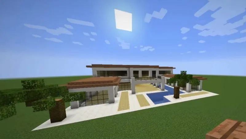 Minecraft – вилла
