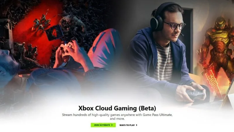 Xbox Cloud Gaming