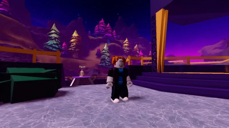 Персонаж в мире Roblox
