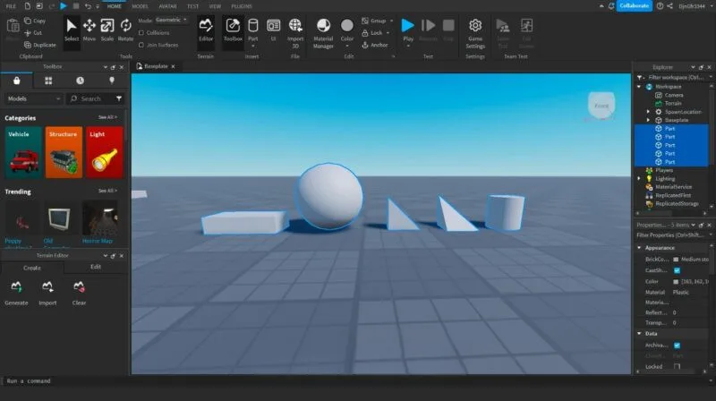 Как создать игру в Roblox: пошаговая инструкция