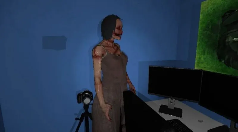 дух phasmophobia