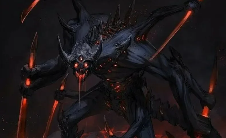 демон phasmophobia
